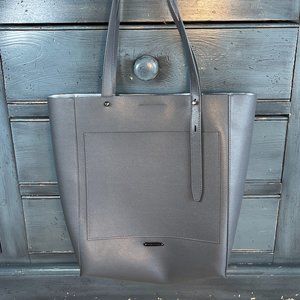 Rebecca Minkoff Stella North South Tote in Slate